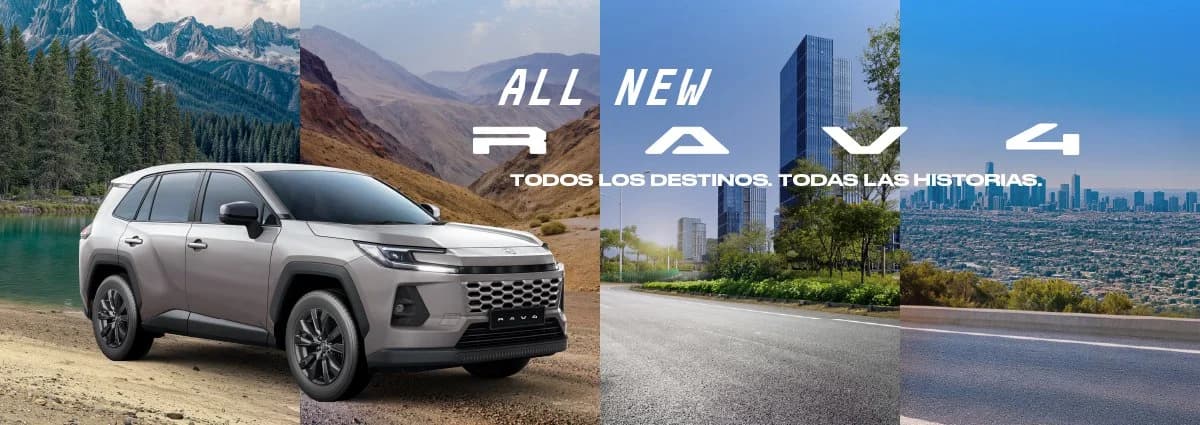 Banner Toyota Rav4