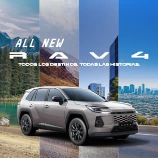 Banner Toyota Rav4