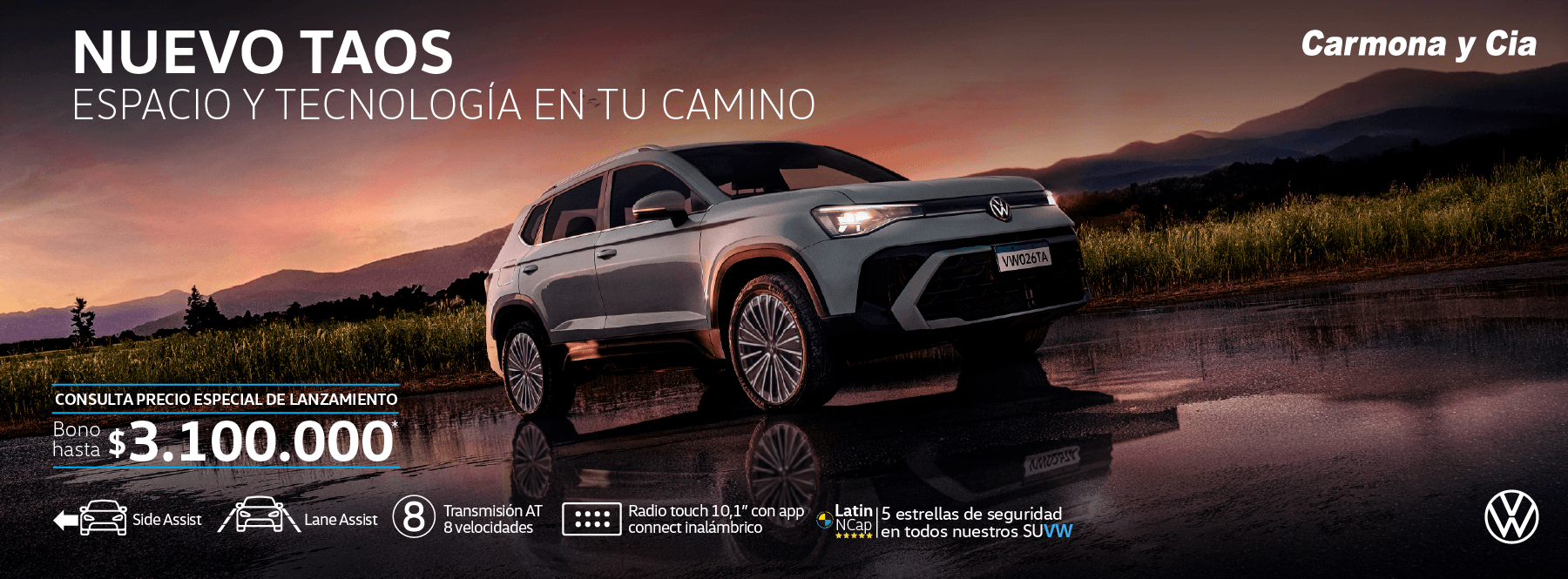 Nuevo VW Taos