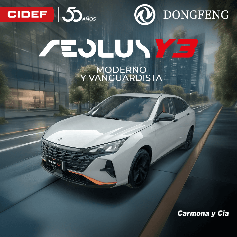 Banner dongfeng AEOLUS Y3