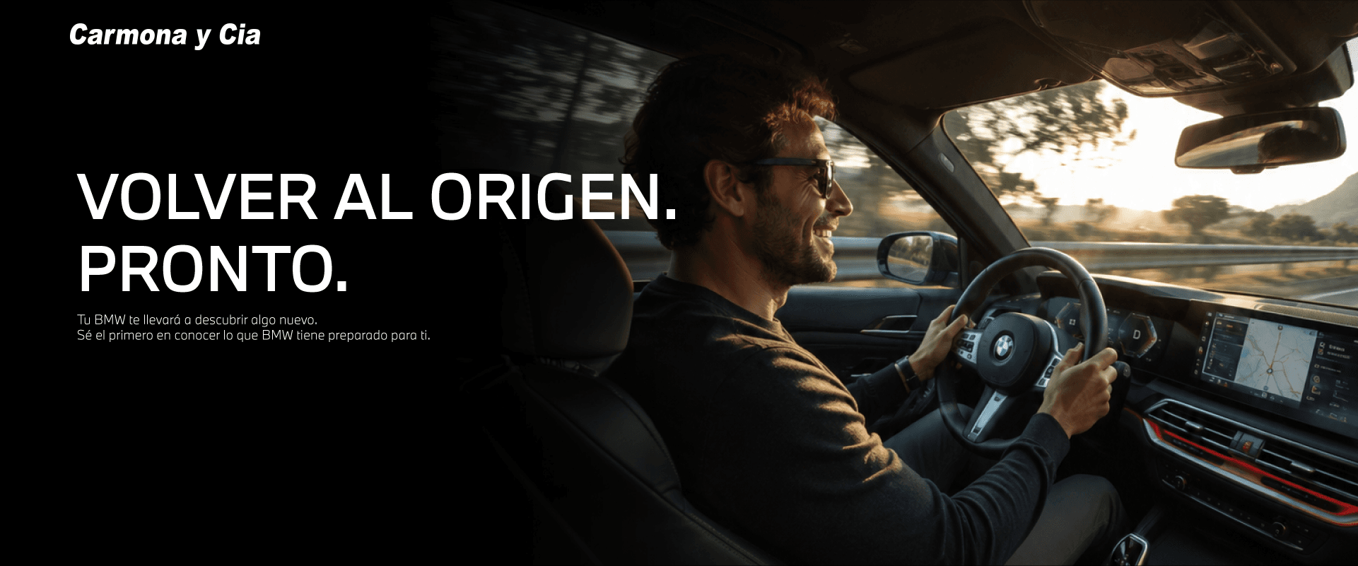 bmw volver al origen