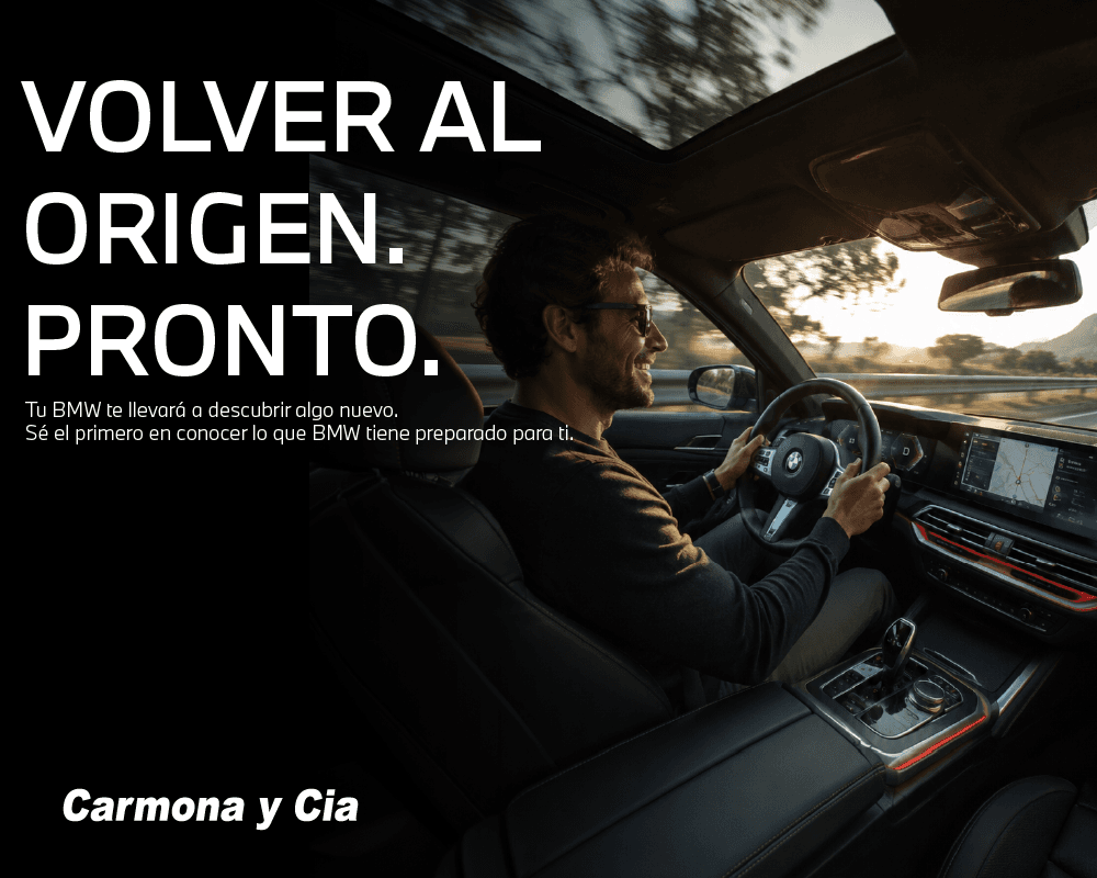 bmw volver al origen