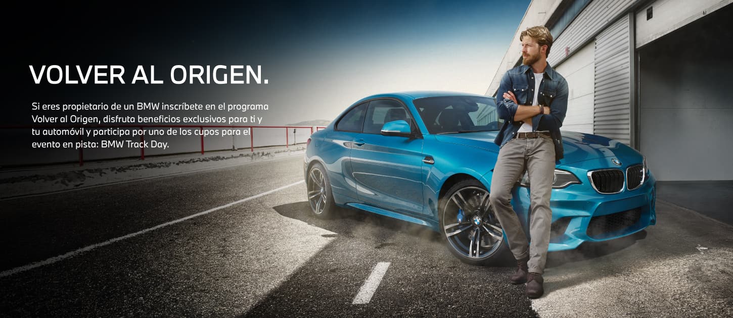 bmw volver al origen