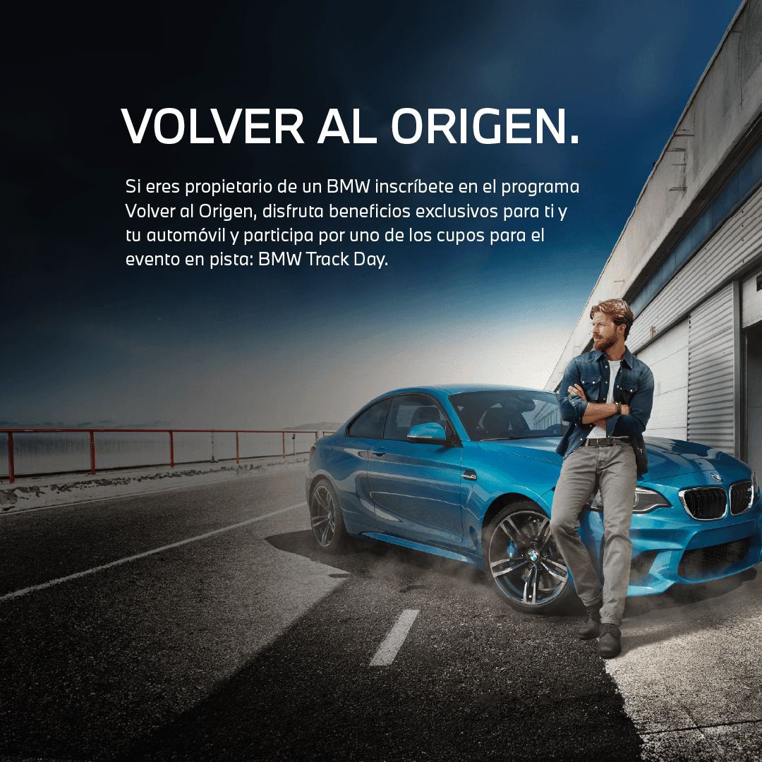 bmw volver al origen