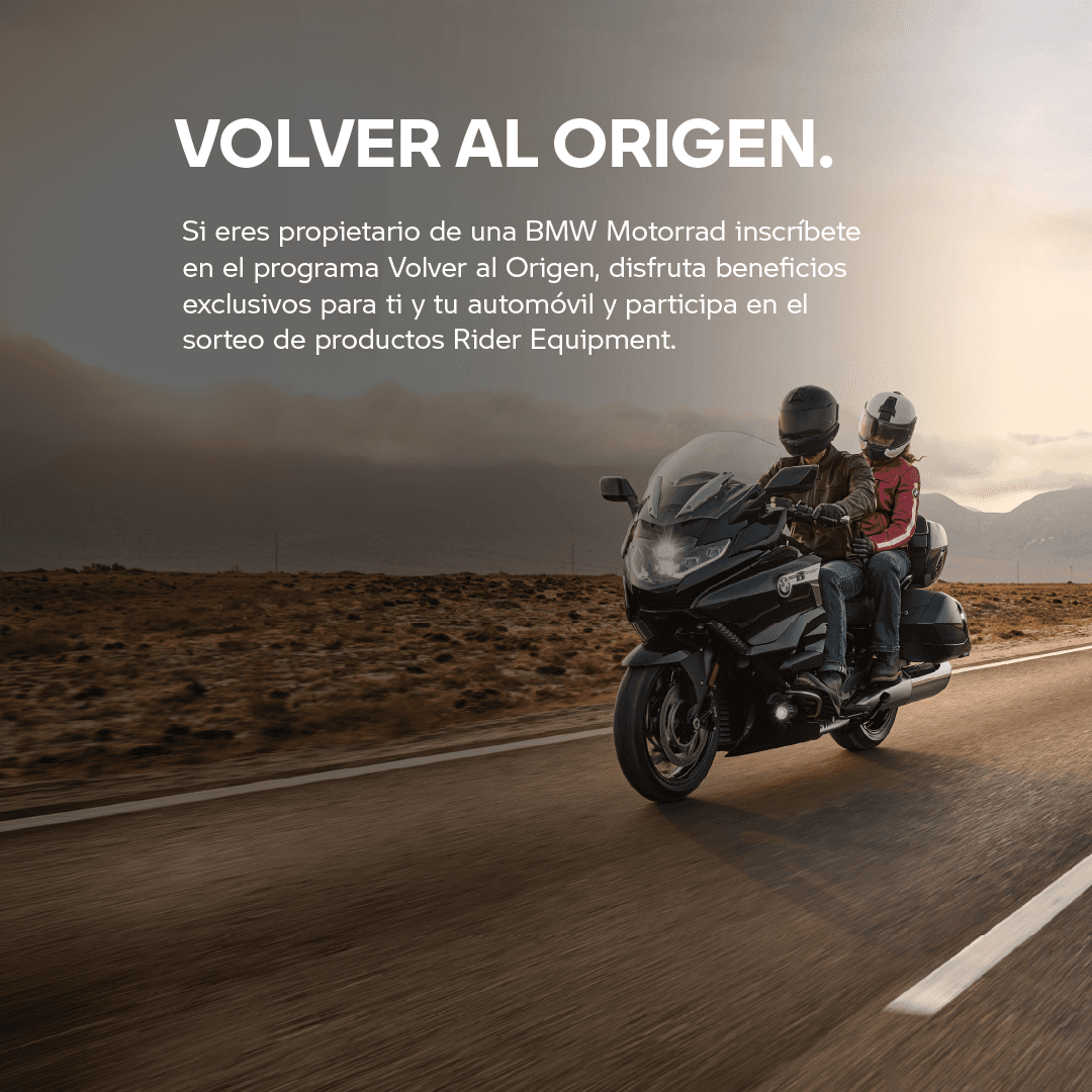 motorrad volver al