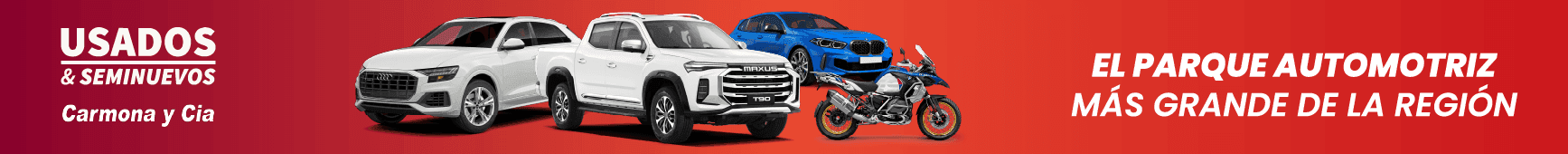 Contáctanos Automotriz Carmona