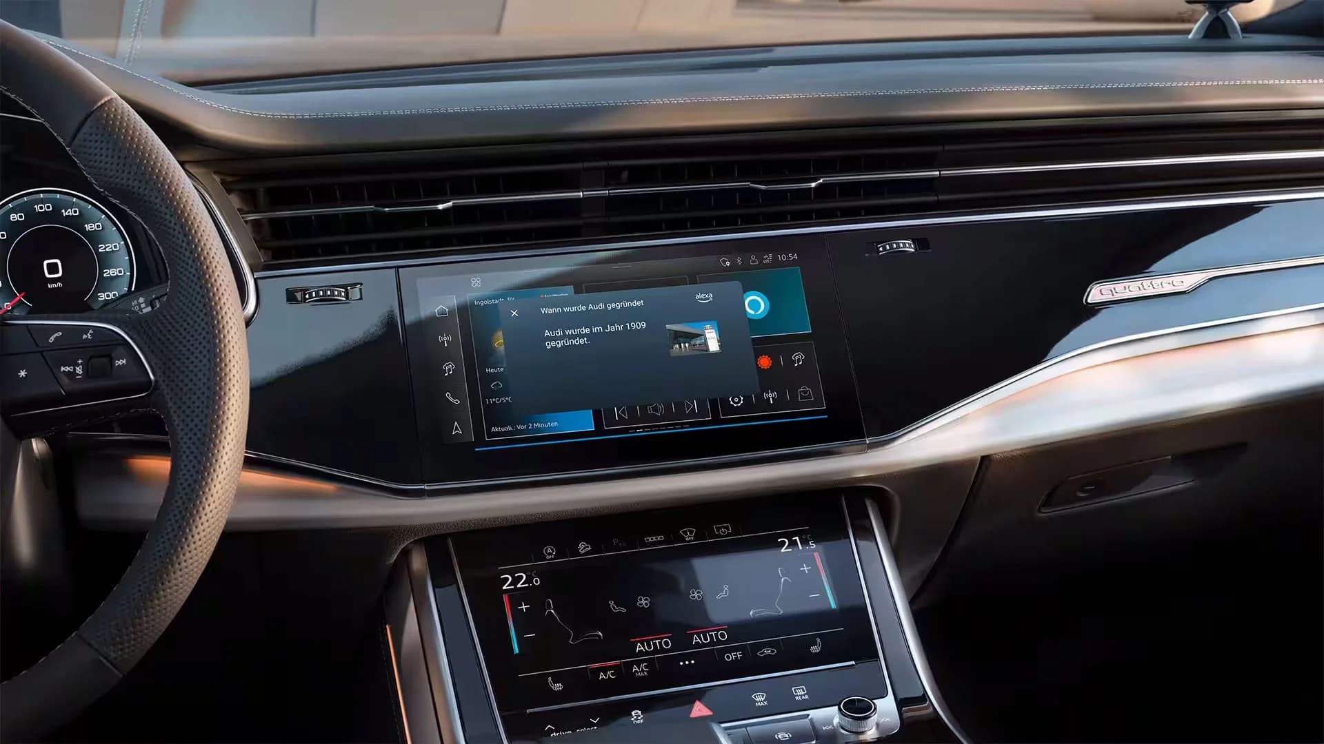 Rs Q8 Performance