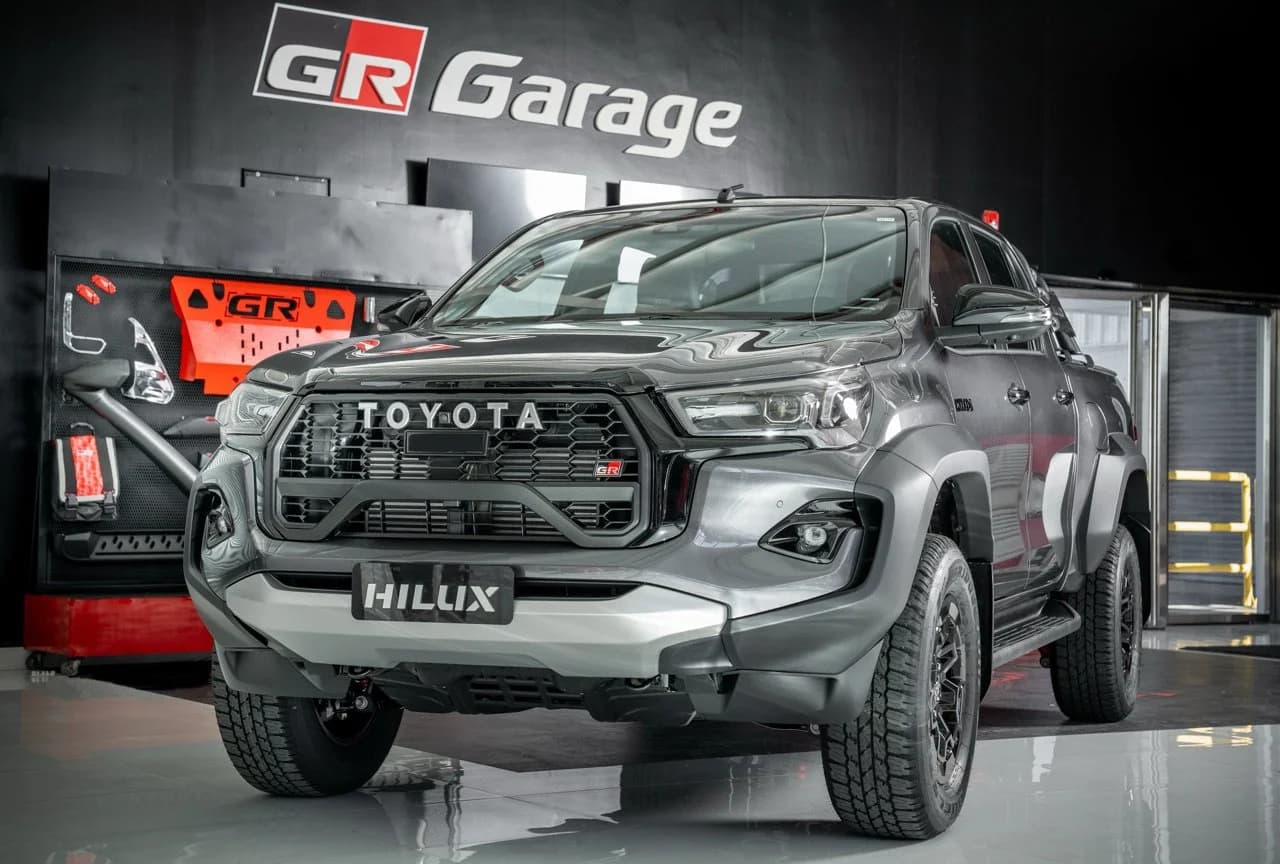 Hilux Gr-S