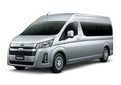 Toyota Hiace Turismo