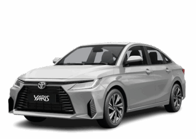 Toyota Yaris Sedán