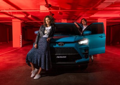 Toyota Raize La Serena Precios Bonos y Descuentos en Automotriz Carmona - Foto Exterior