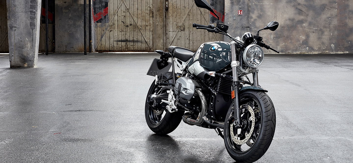 Motocicleta BMW R nineT Pure Banner - Sucursal La Serena