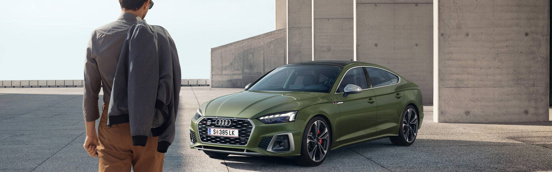 a5 s5 sportback banner