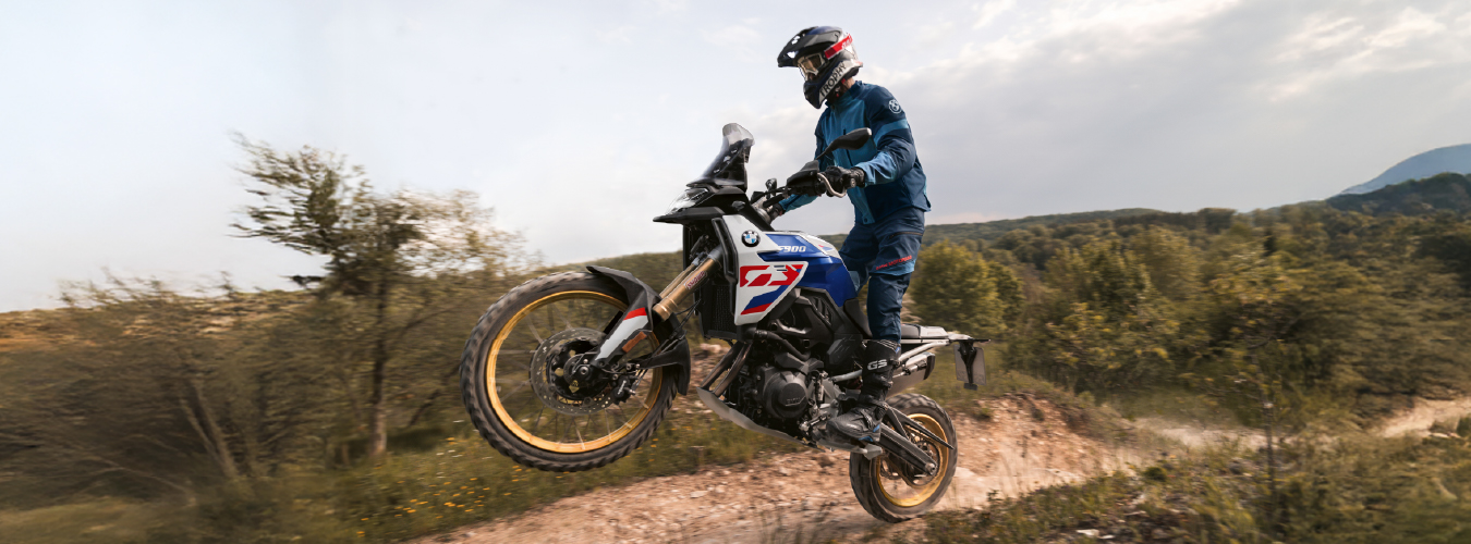 Motocicleta BMWG 750 GS Banner - Sucursal La Serena