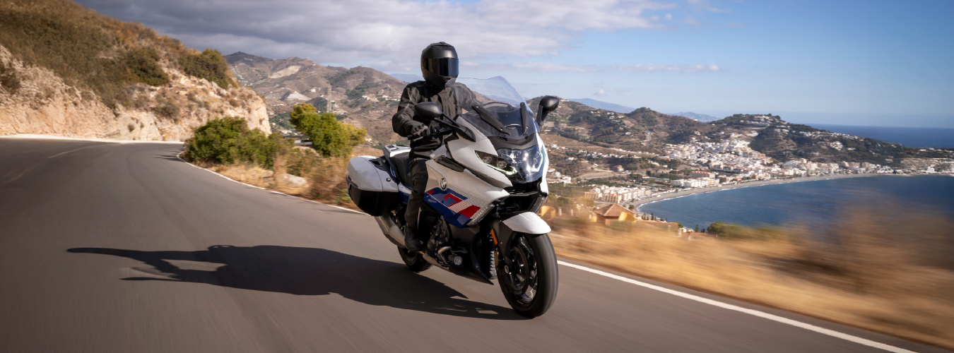 Motocicleta BMW K 1600 GT Banner - Sucursal La Serena