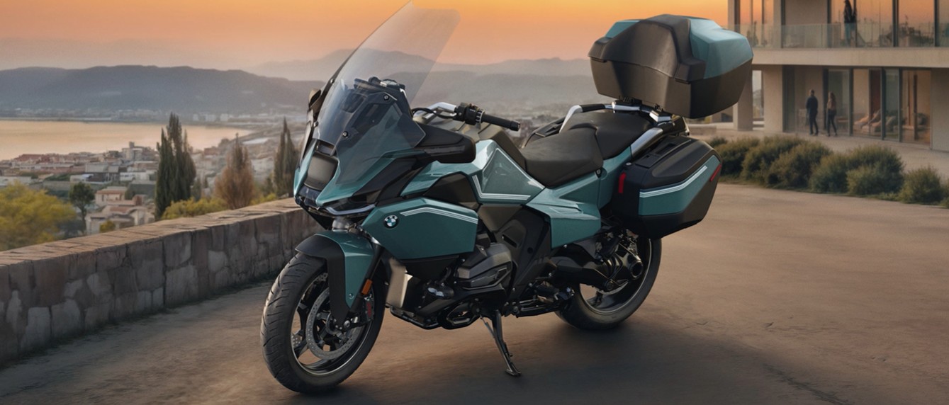 Motocicleta BMWG 750 GS Banner - Sucursal La Serena