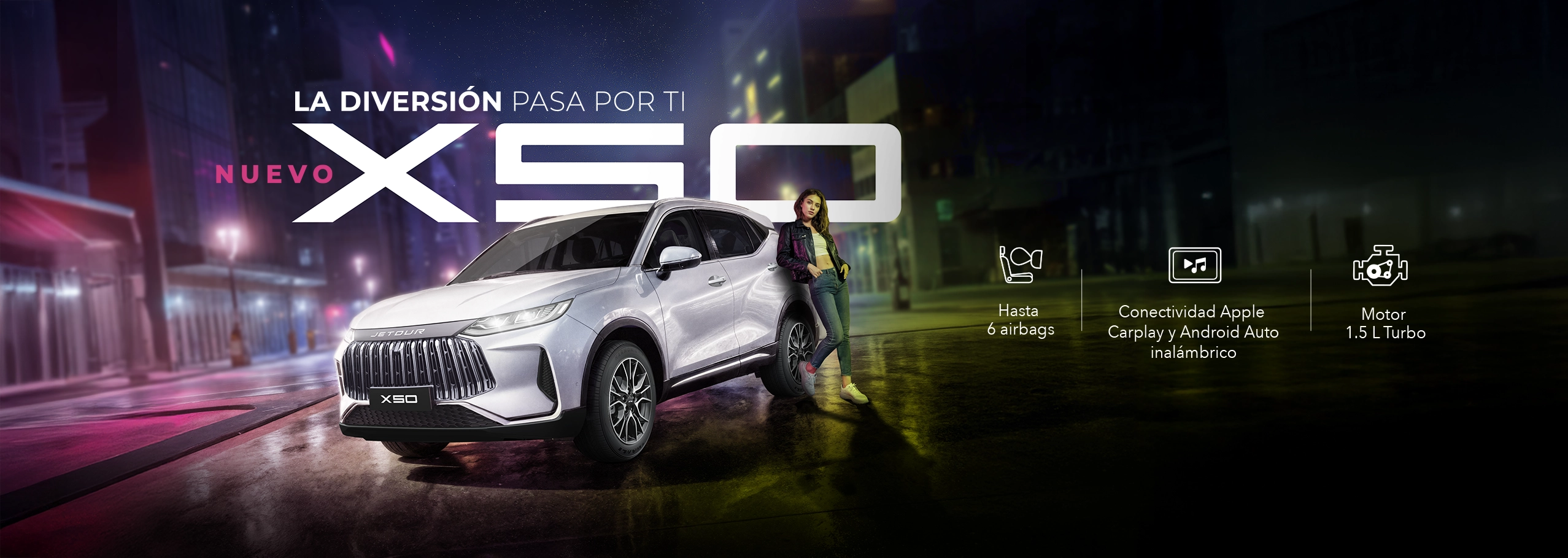 Banner jetour x70 carmona y cia